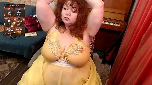 RoseRed69 online show from 12.18.25