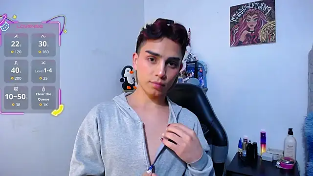 OwenBluee online show from 01.07.26