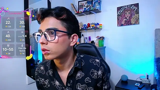 OwenBluee online show from 03.26.26