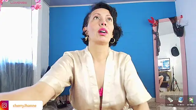 Jhanne cherry online show from 12.03.24