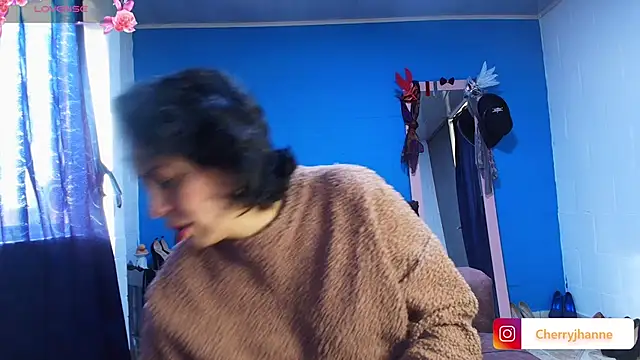 Jhanne cherry online show from 03.15.25