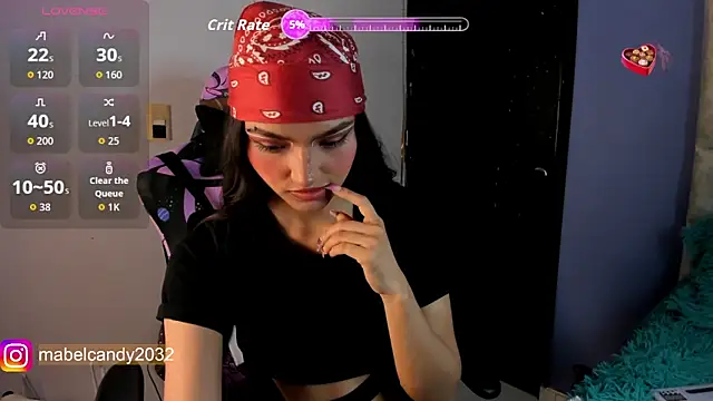 mabel candy online show from 02.09.26