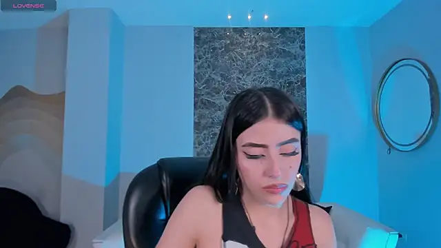 ValeriaRiveraX online show from 03.14.25