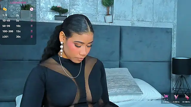 Snapshot of Salome_Diaz_ chatting on 02.04.25 Salome Diaz online show from 02.04.25