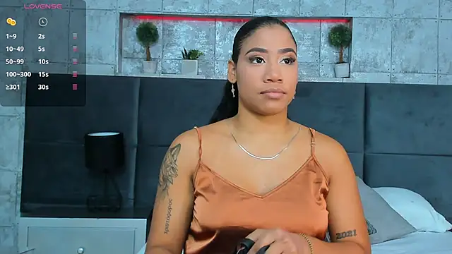 Snapshot of Salome_Diaz_ chatting on 02.07.25 Salome Diaz online show from 02.07.25