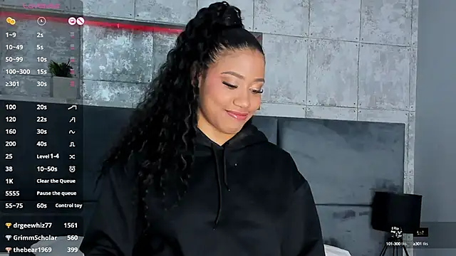 Snapshot of Salome_Diaz_ chatting on 03.20.25 Salome Diaz online show from 03.20.25