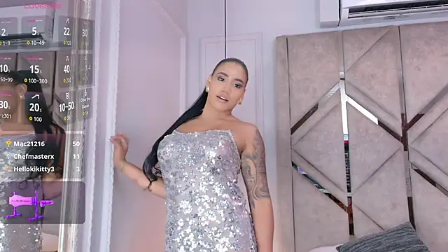 Salome Diaz  online show from 03.24.26