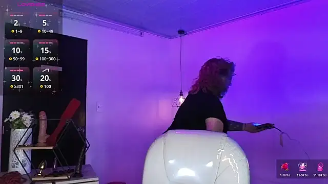 Snapshot of Sabrina_scarlett chatting on 11.05.25 Sabrina scarlett online show from 11.05.25