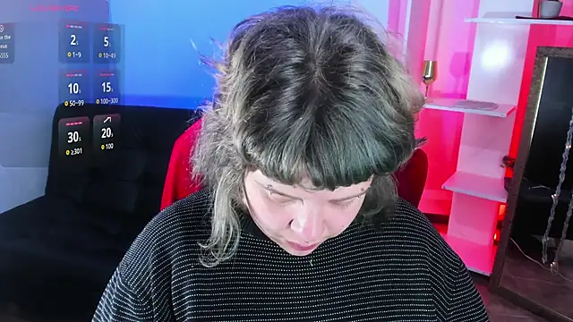 Snapshot of Sabrina_scarlett chatting on 11.12.25 Sabrina scarlett online show from 11.12.25