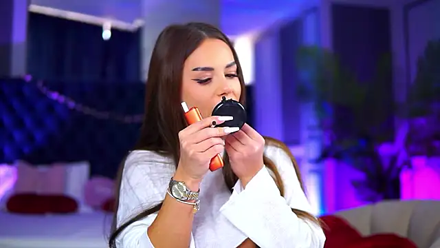 Snapshot of MissKiarra chatting on 02.03.26 MissKiarra online show from 02.03.26