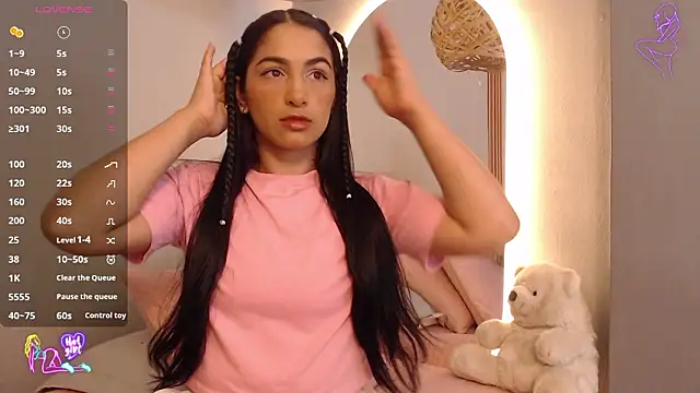 Thayssa ross online show from 03.12.26