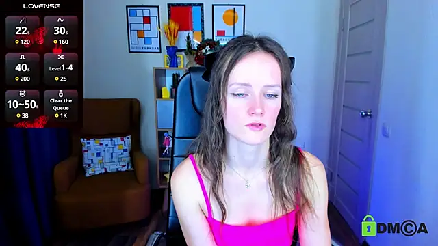 Snapshot of FrancescaCollins chatting on 01.15.25 FrancescaCollins online show from 01.15.25