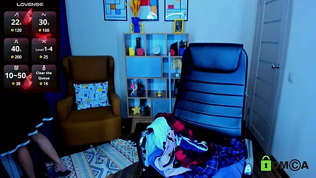 Snapshot of FrancescaCollins chatting on 01.19.25 FrancescaCollins online show from 01.19.25