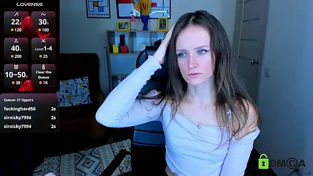 Snapshot of FrancescaCollins chatting on 02.25.25 FrancescaCollins online show from 02.25.25