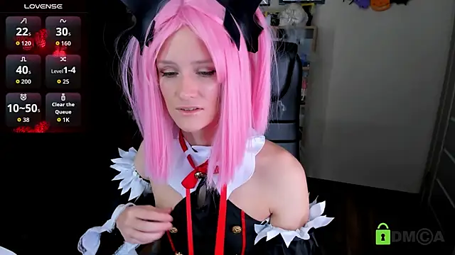 Snapshot of FrancescaCollins chatting on 11.01.25 FrancescaCollins online show from 11.01.25