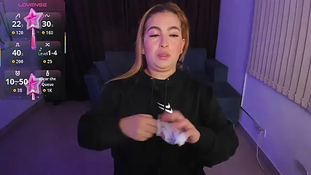 SusyAmis online show from 09.10.25