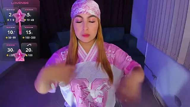 SusyAmis online show from 10.04.25