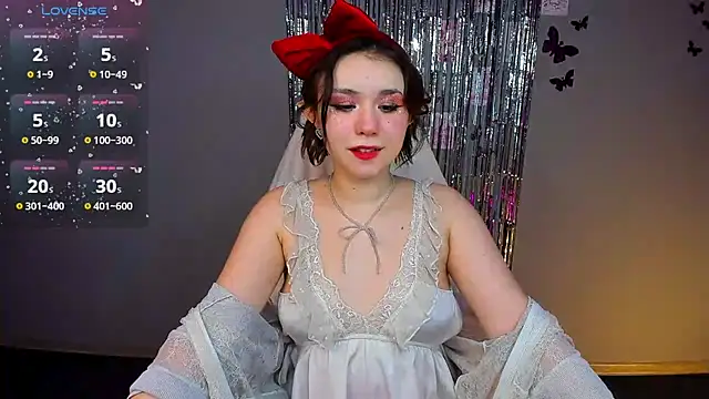 Snapshot of lilly_Cherry_ chatting on 12.25.24 lilly Cherry online show from 12.25.24