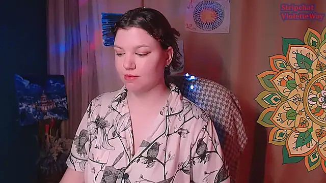 VioletteWay online show from 02.26.25