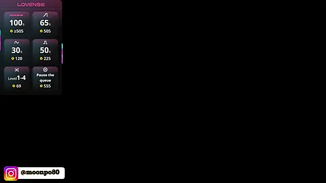 Luna  Ponce online show from 01.09.26