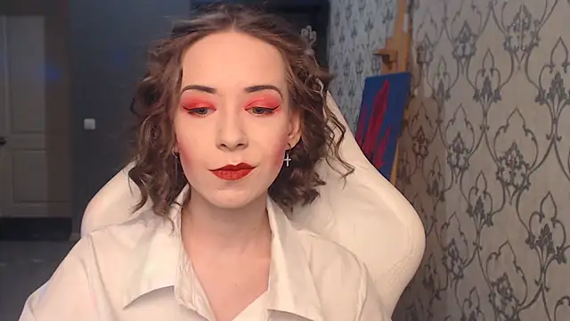 Snapshot of FascinatingEyess chatting on 06.10.26 FascinatingEyess online show from 06.10.26