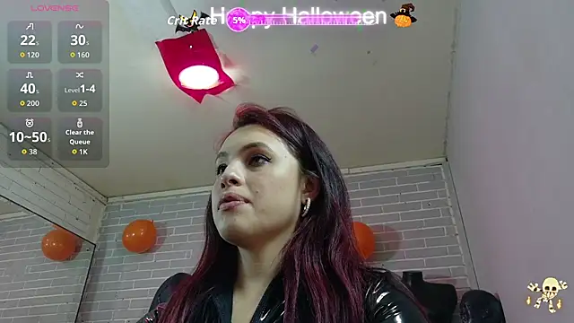 elizatexx online show from 10.31.25