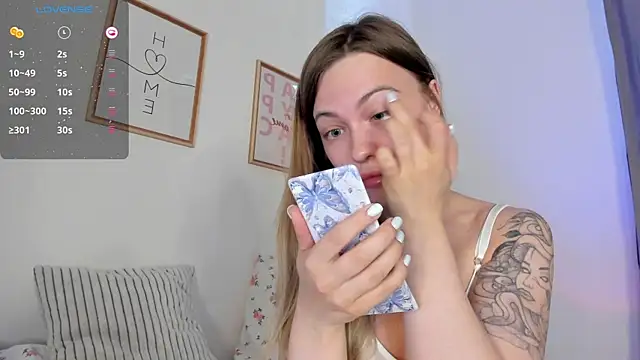 damn cutie online show from 07.14.26