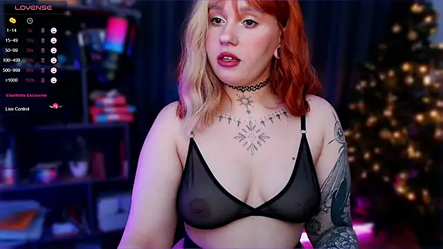 The Full Red Moon online show from 12.25.24