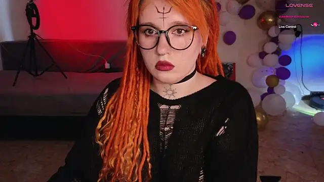 The Full Red Moon online show from 10.18.25