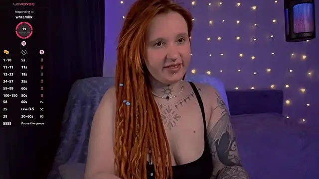 The Full Red Moon online show from 03.25.26