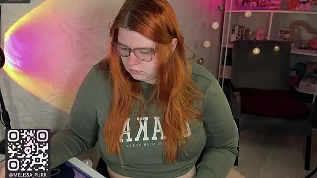 Melissa Purr online show from 02.27.26