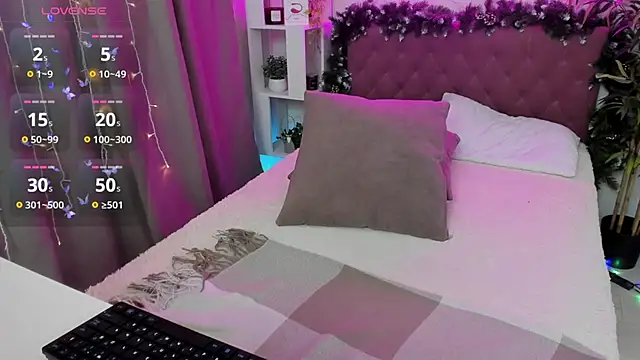 Snapshot of FeralPeach chatting on 01.31.25 FeralPeach online show from 01.31.25