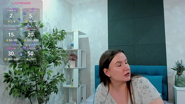 Snapshot of FeralPeach chatting on 02.16.25 FeralPeach online show from 02.16.25