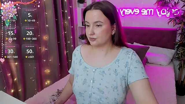 Snapshot of FeralPeach chatting on 02.26.25 FeralPeach online show from 02.26.25