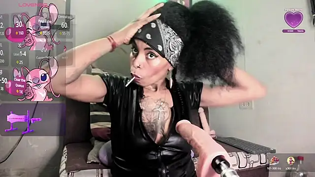 sexy-Bunny online show from 12.18.25