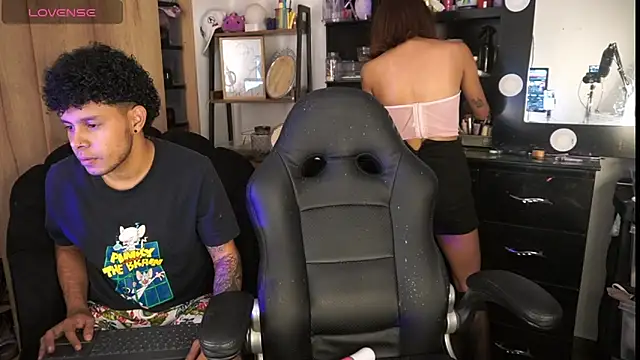 Snapshot of MissKorah chatting on 01.31.25 MissKorah online show from 01.31.25