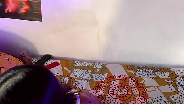 Snapshot of MissKorah chatting on 03.20.25 MissKorah online show from 03.20.25