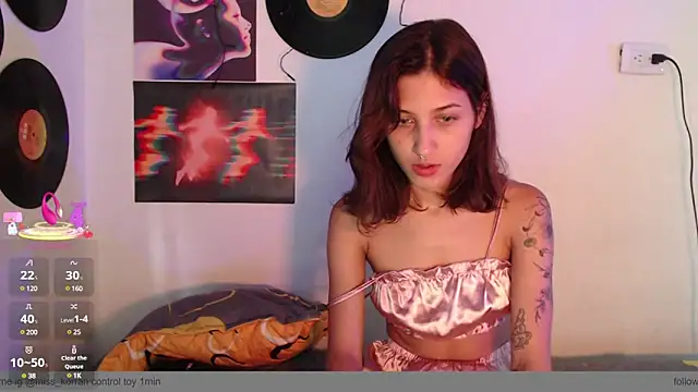 Snapshot of MissKorah chatting on 03.22.25 MissKorah online show from 03.22.25