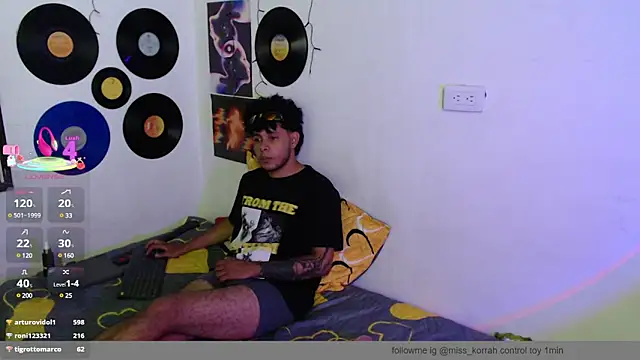 Snapshot of MissKorah chatting on 03.23.25 MissKorah online show from 03.23.25