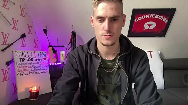 Cookieboy88 online show from 05.12.26
