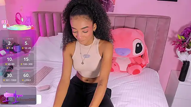 Snapshot of RolyLoren chatting on 03.22.25 RolyLoren online show from 03.22.25