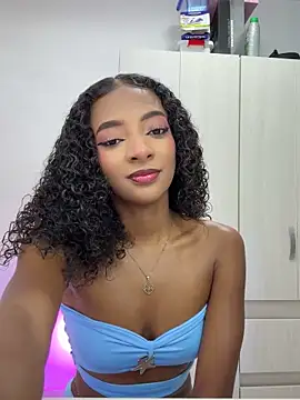 Snapshot of RolyLoren chatting on 10.23.25 RolyLoren online show from 10.23.25