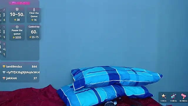 blue violette  online show from 01.10.25