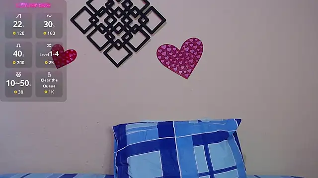 blue violette  online show from 03.11.25