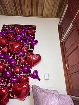 Snapshot of Valentinabaker chatting on 03.01.25 Valentinabaker online show from 03.01.25