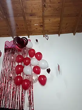 Snapshot of Valentinabaker chatting on 02.14.26 Valentinabaker online show from 02.14.26