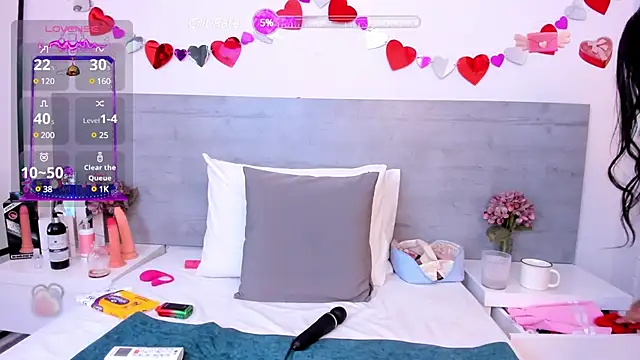 DulceColeman online show from 03.03.25