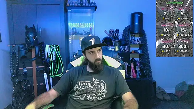 samaelO69 online show from 12.10.24