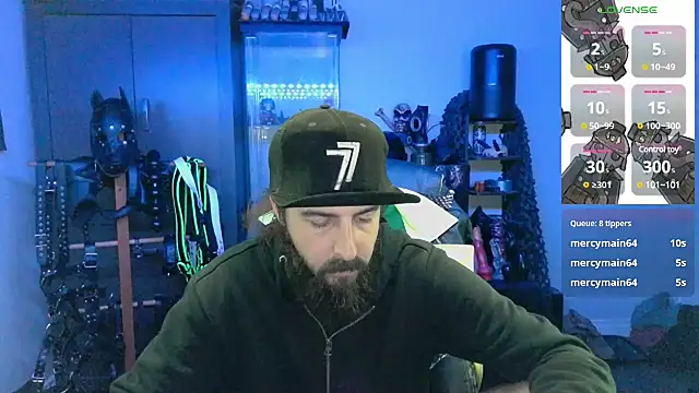 samaelO69 online show from 12.10.24