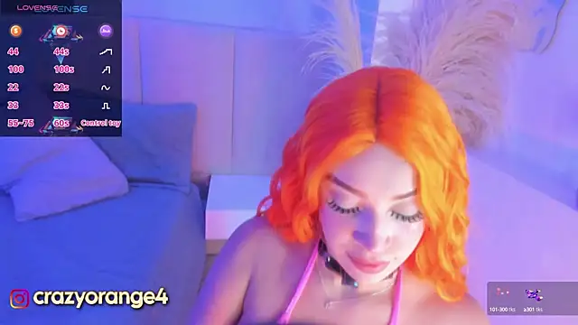 Crazyorange  online show from 02.27.25